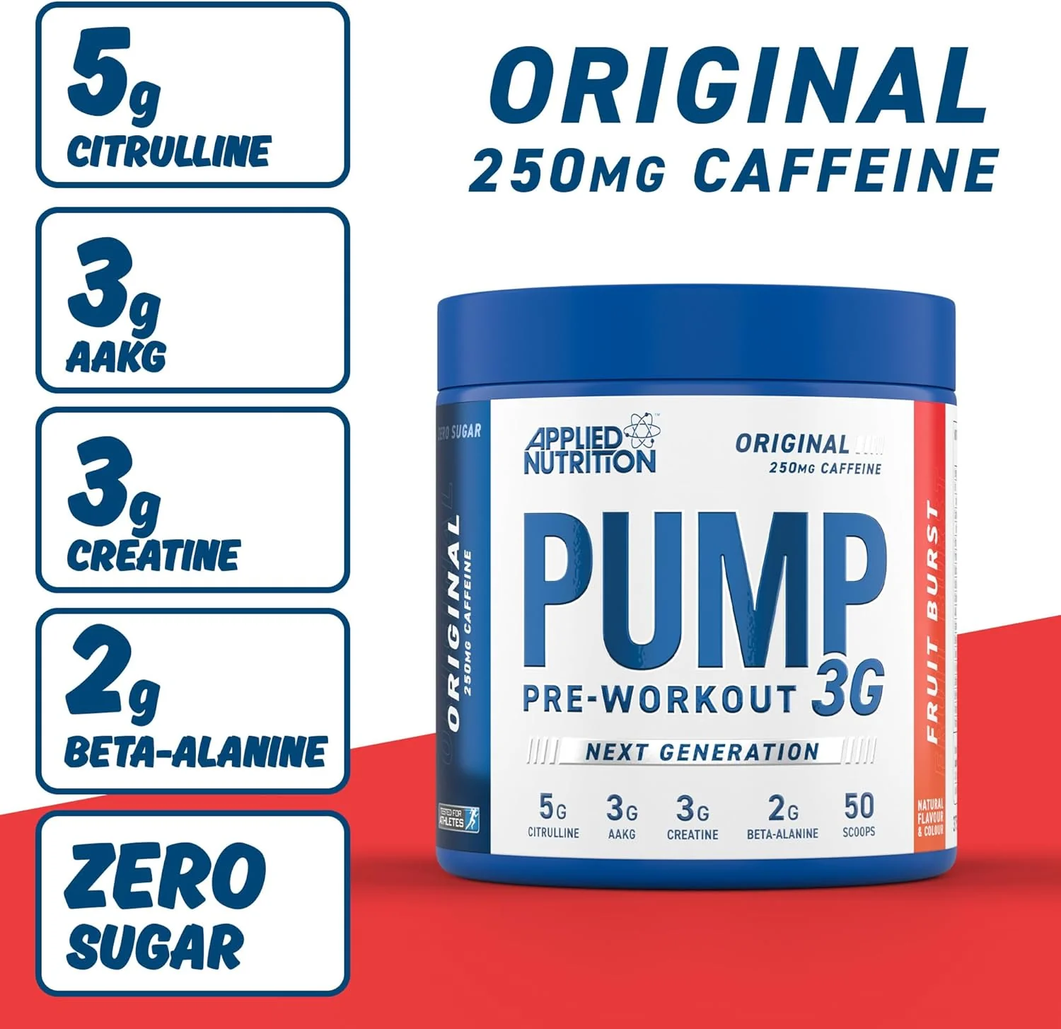 Applied Nutrition Pump 3G Pre Workout - Image 8