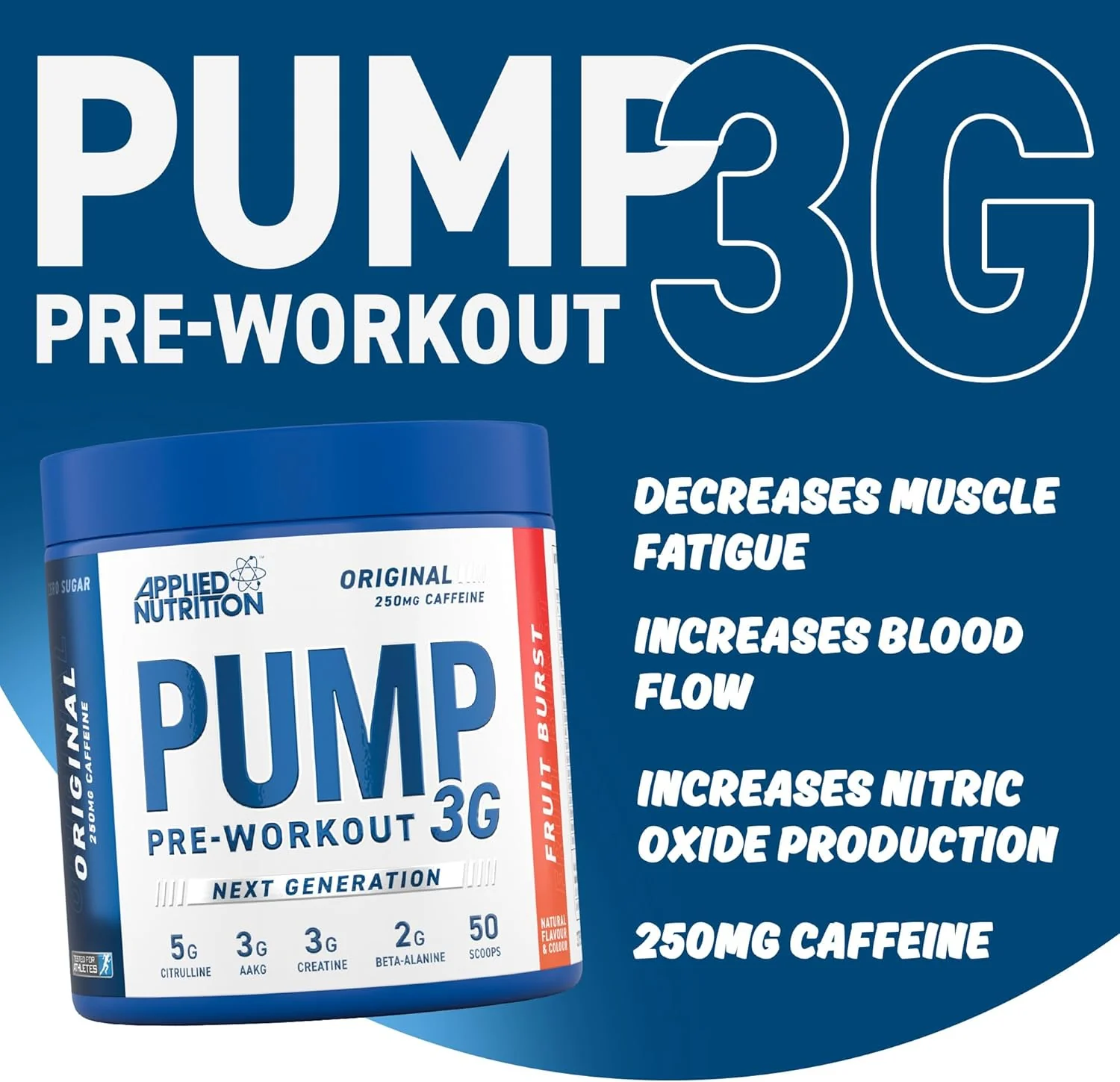Applied Nutrition Pump 3G Pre Workout - Image 9