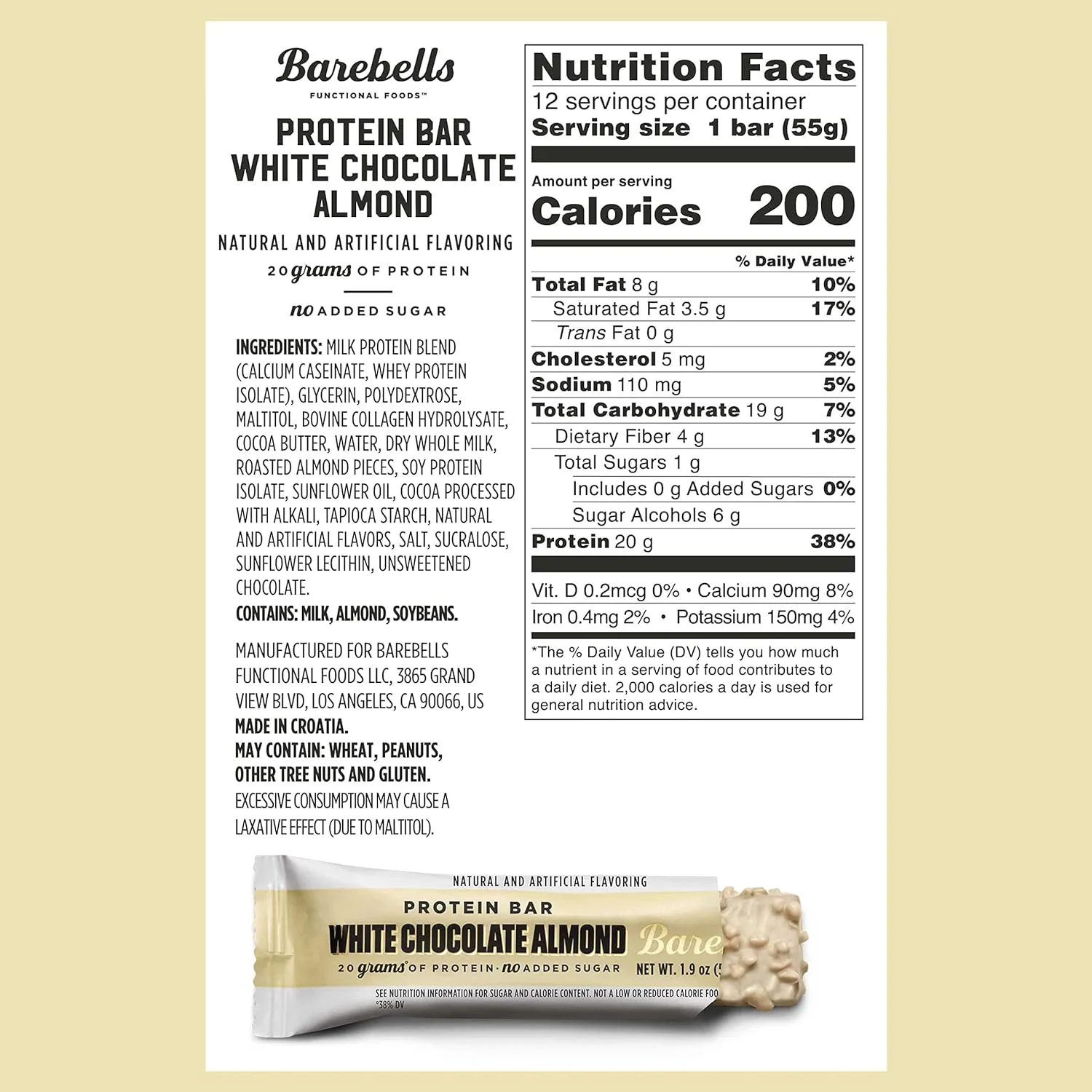 Barebells Protein Bar - Image 23