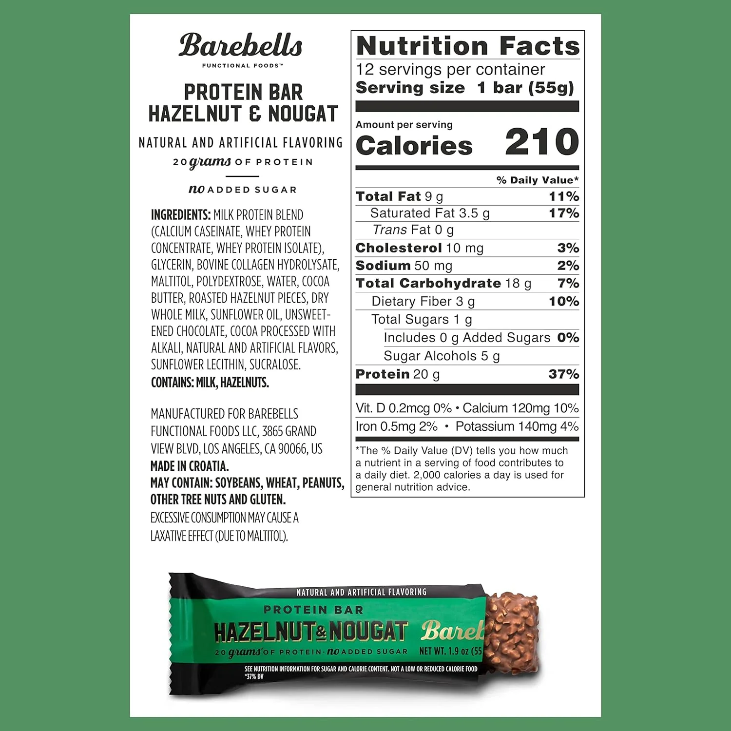 Barebells Protein Bar - Image 28