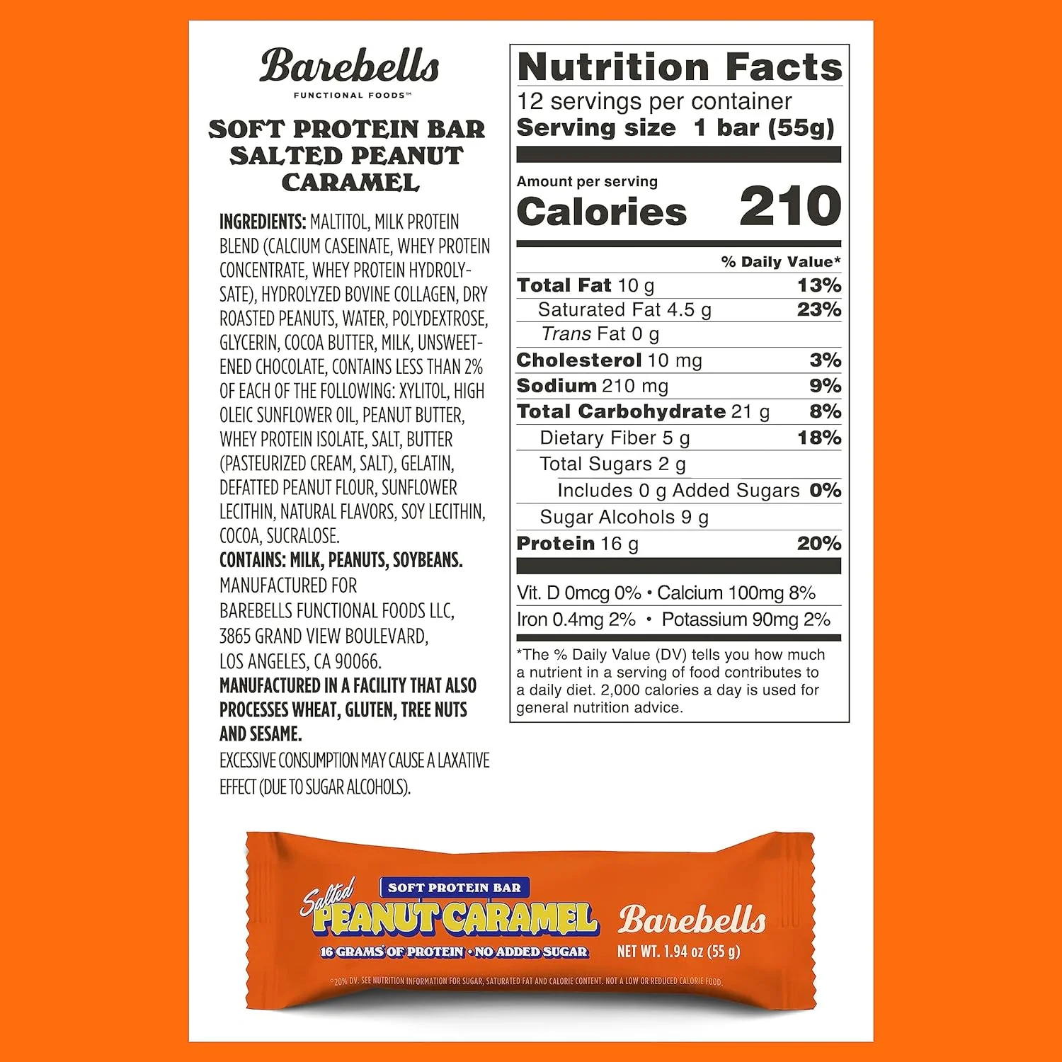 Barebells Protein Bar - Image 48