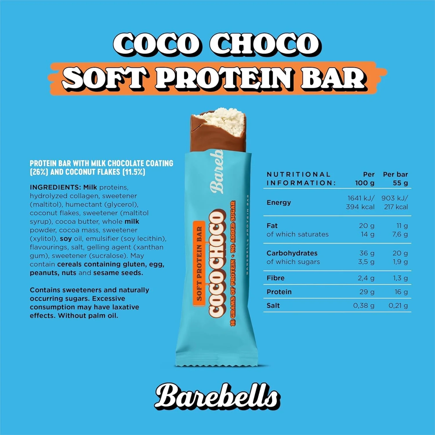 Barebells Protein Bar - Image 52
