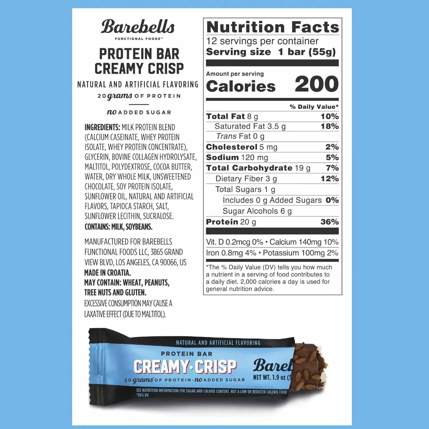 Barebells Protein Bar - Image 60