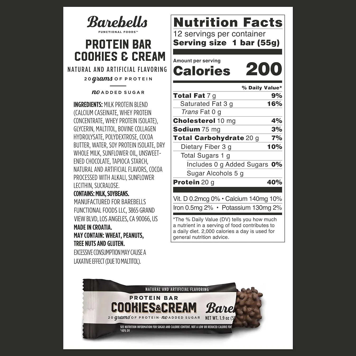 Barebells Protein Bar - Image 9