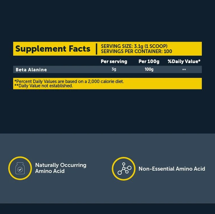 Basix Beta Alanine - Image 4