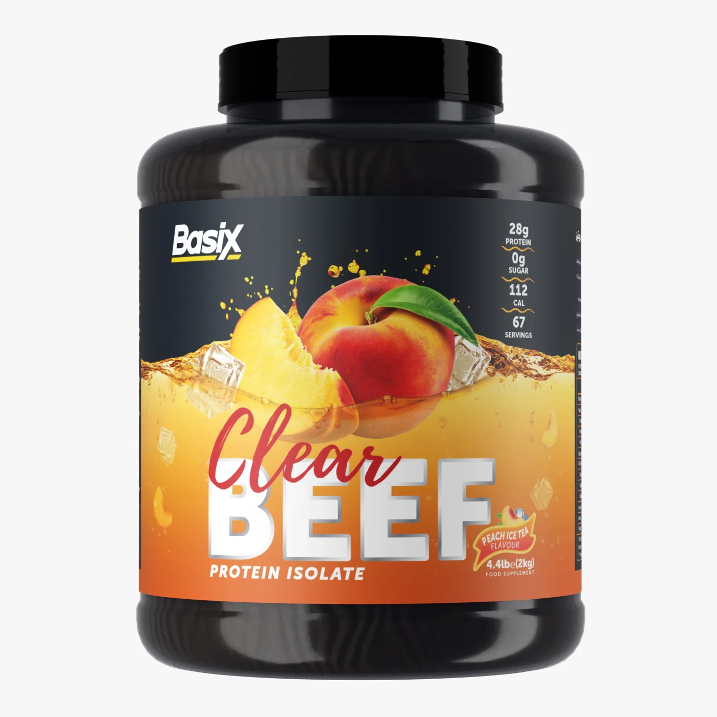 Basix Clear Beef Protein Isolate - Image 10