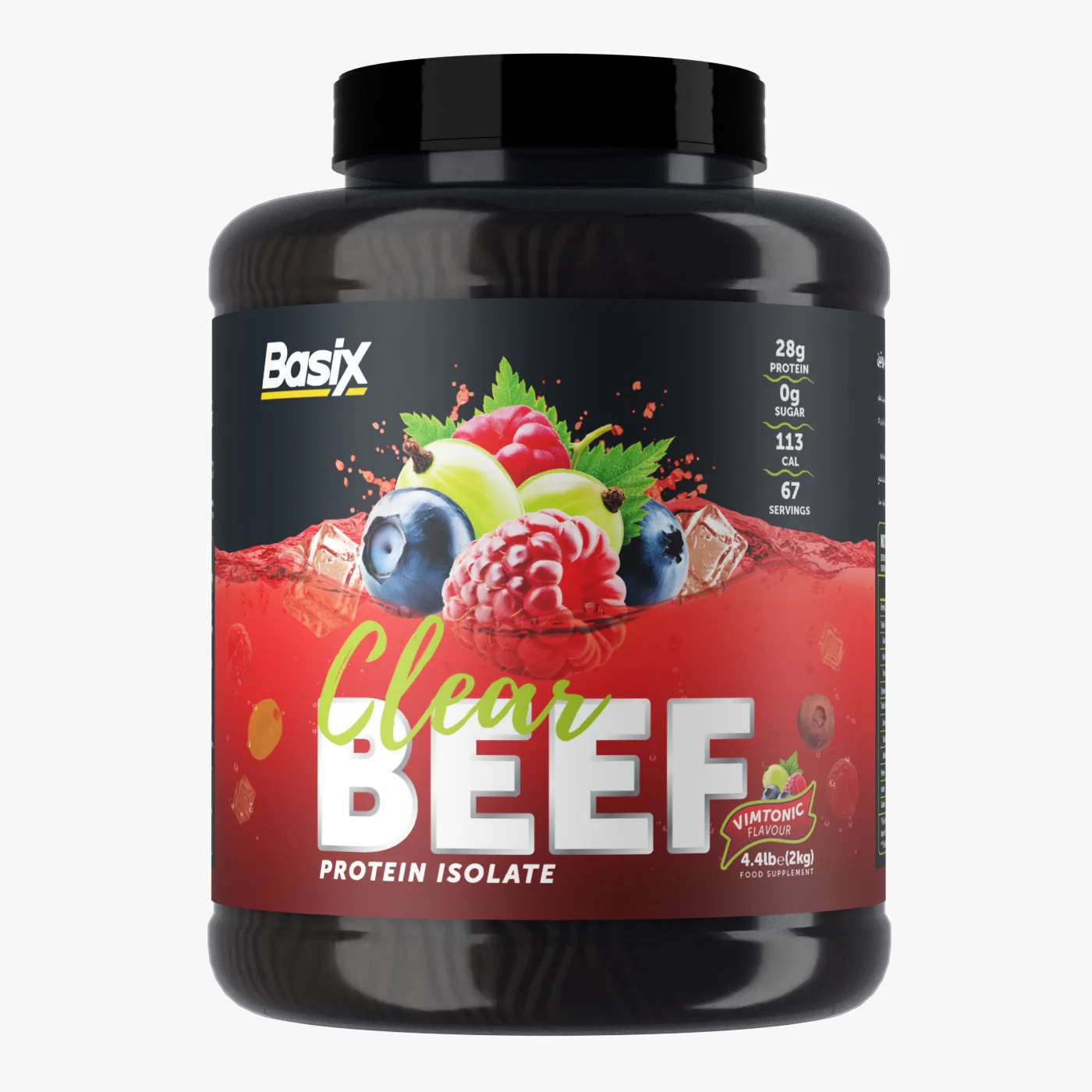 Basix Clear Beef Protein Isolate - Image 17