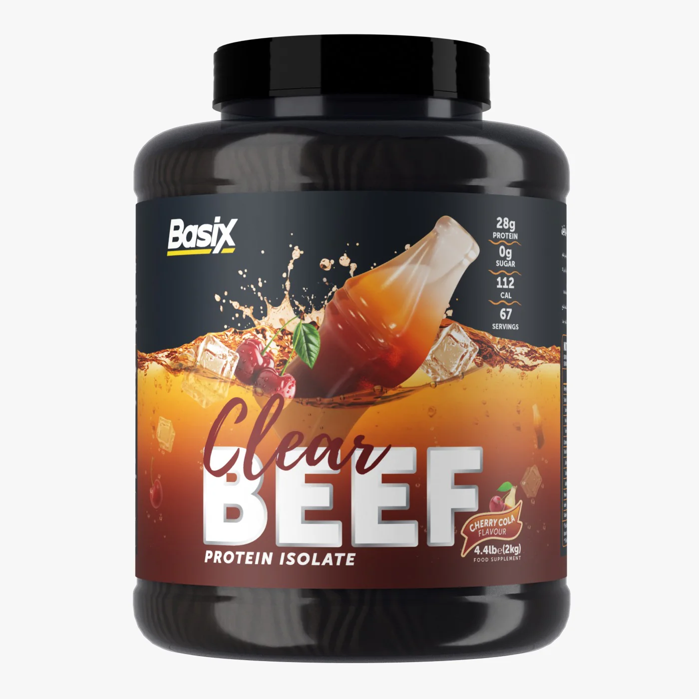 Basix Clear Beef Protein Isolate - Image 3