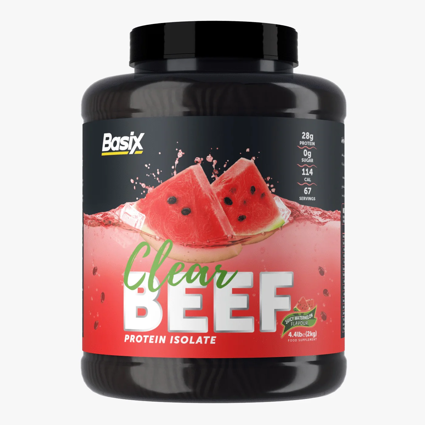 Basix Clear Beef Protein Isolate - Image 31