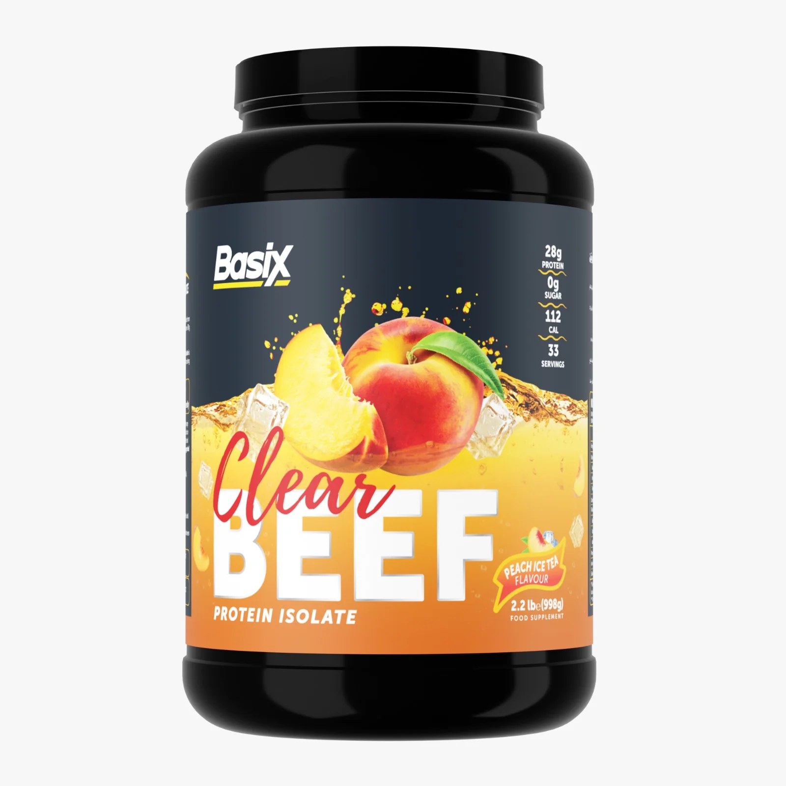 Basix Clear Beef Protein Isolate - Image 37