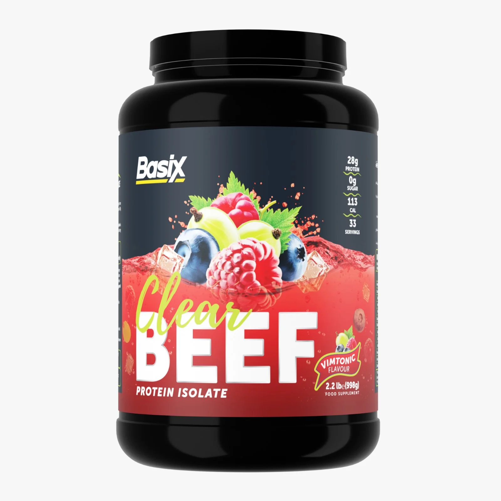 Basix Clear Beef Protein Isolate - Image 44