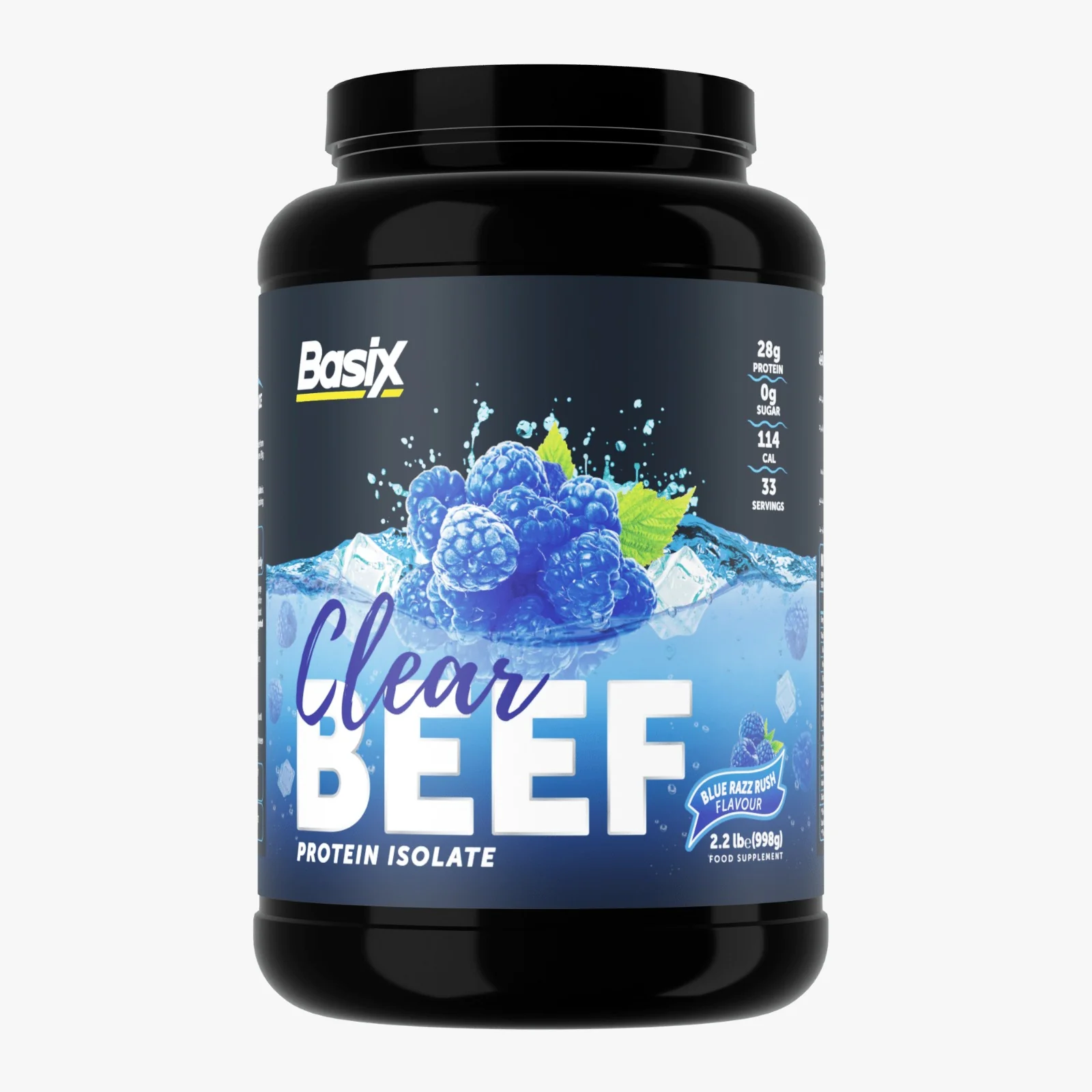 Basix Clear Beef Protein Isolate - Image 50