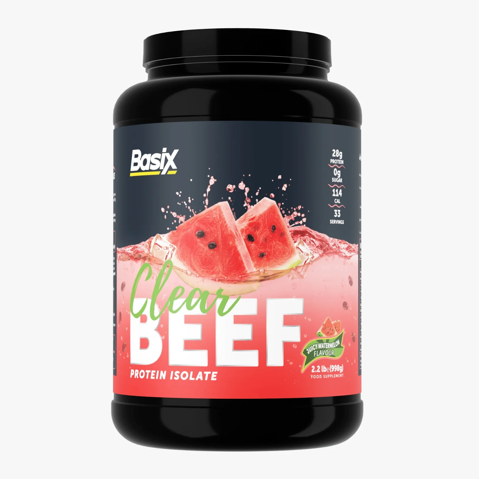 Basix Clear Beef Protein Isolate - Image 56