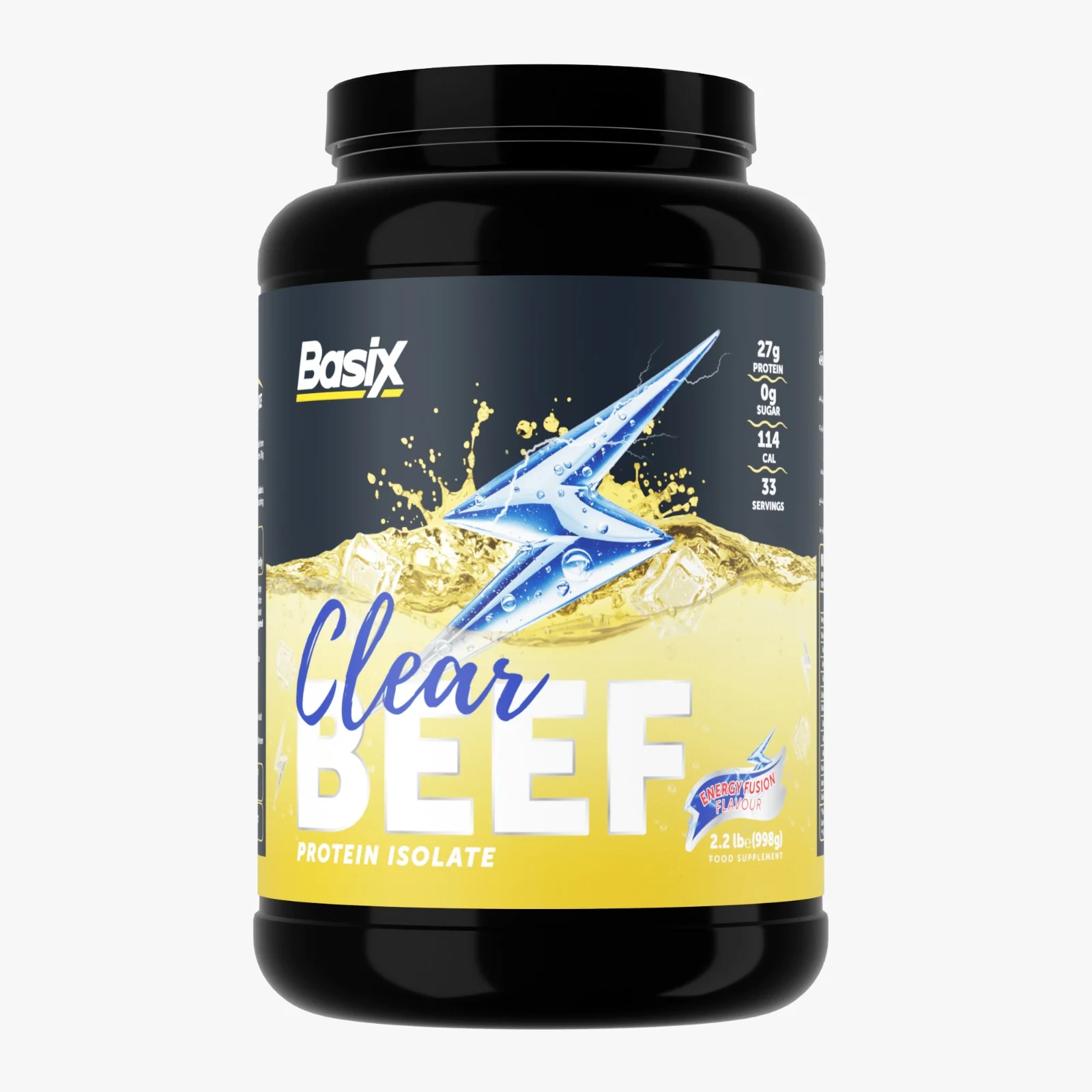 Basix Clear Beef Protein Isolate - Image 63