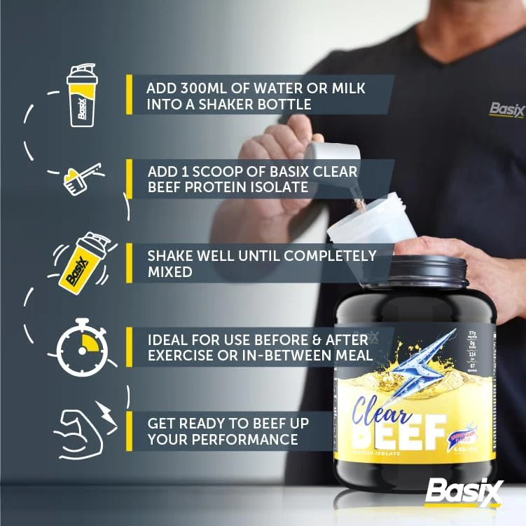Basix Clear Beef Protein Isolate - Image 65