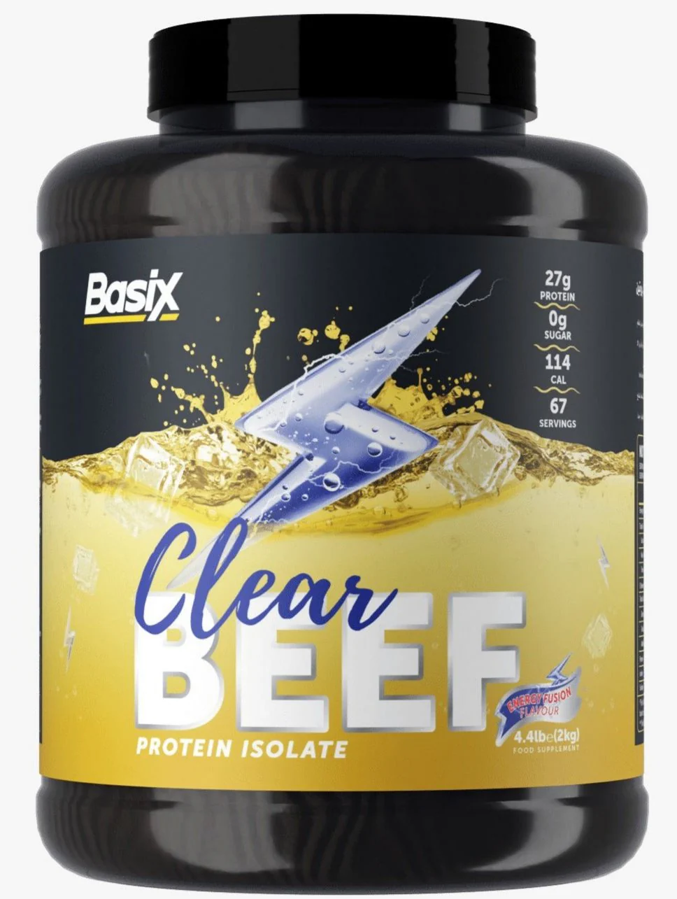 Basix Clear Beef Protein Isolate - Image 69