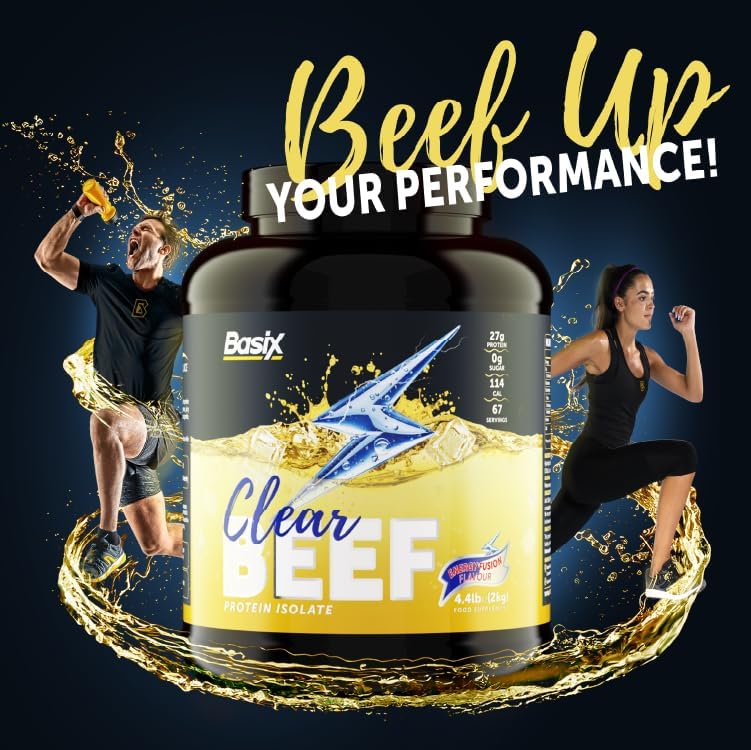 Basix Clear Beef Protein Isolate - Image 71