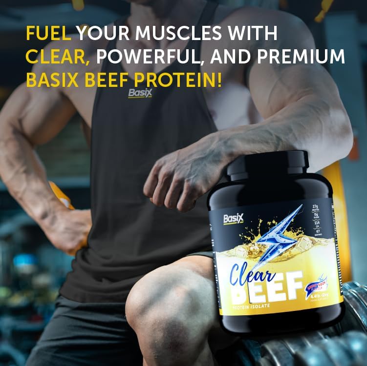 Basix Clear Beef Protein Isolate - Image 72