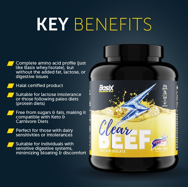 Basix Clear Beef Protein Isolate - Image 73
