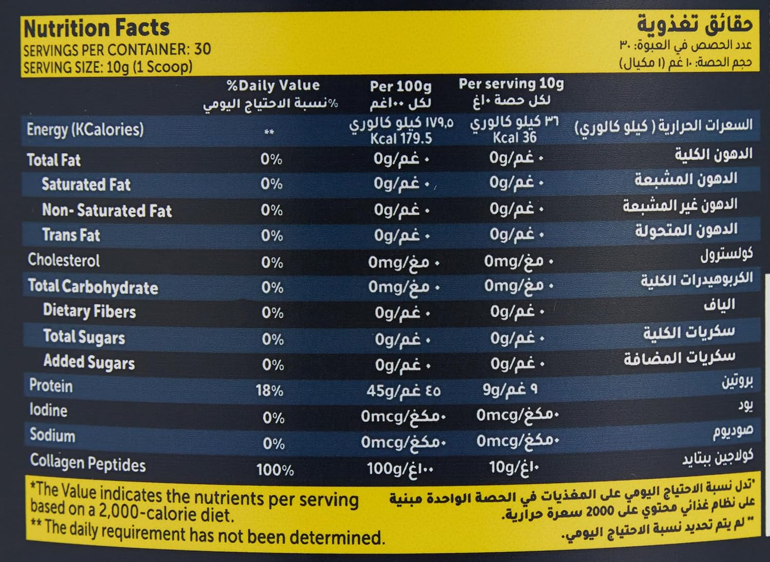 Basix Collagen Peptides - Image 4
