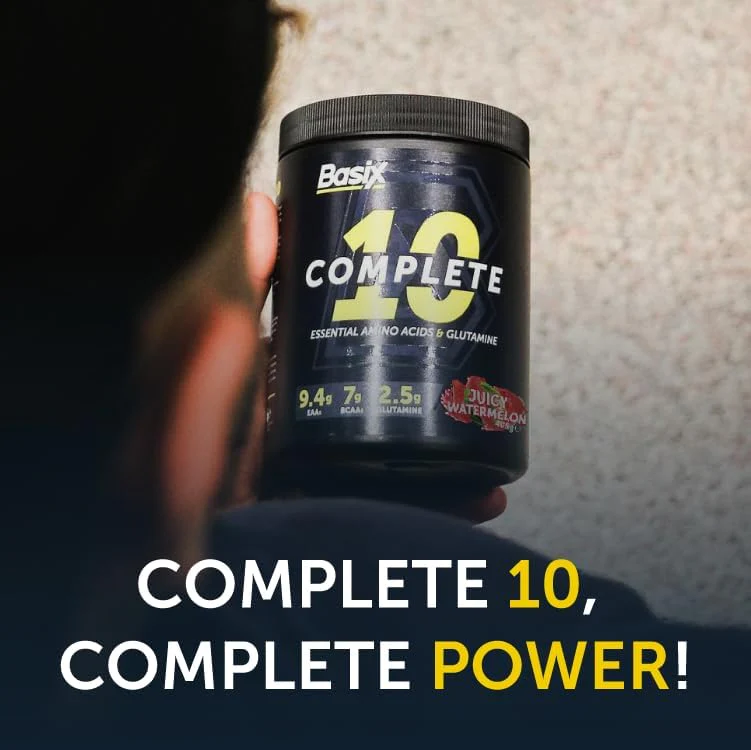 Basix Complete 10 EAAs & Glutamine - Image 12