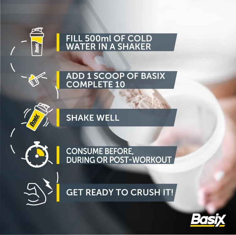 Basix Complete 10 EAAs & Glutamine - Image 14