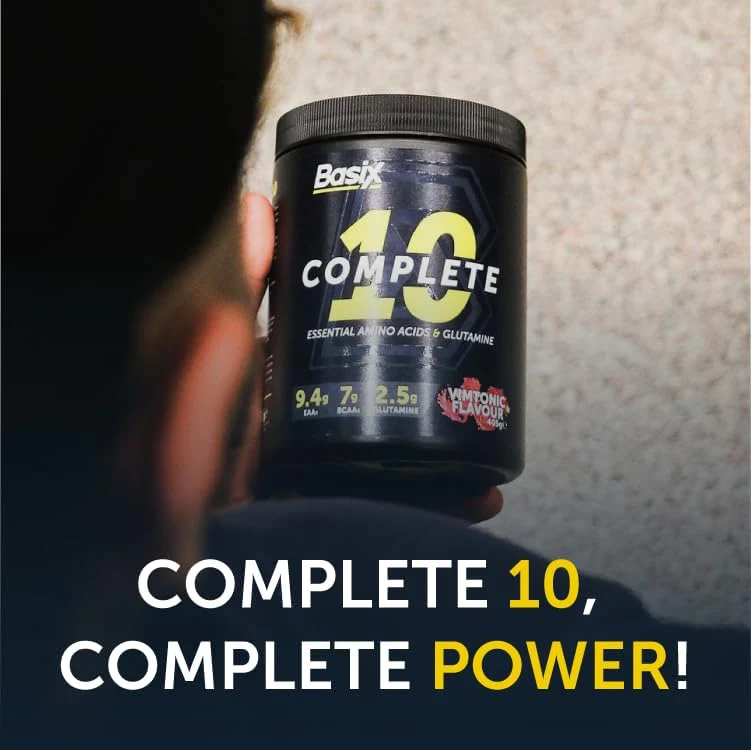 Basix Complete 10 EAAs & Glutamine - Image 6
