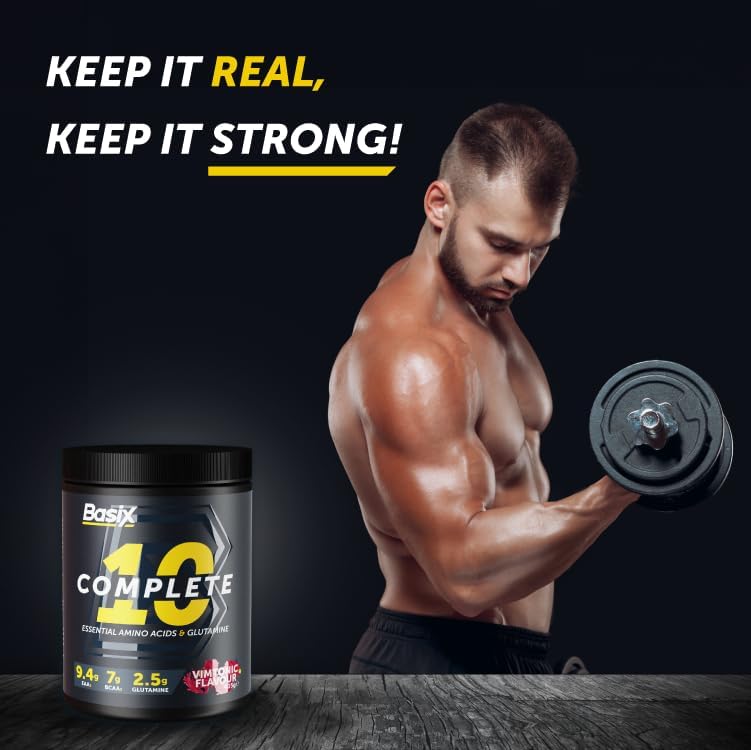 Basix Complete 10 EAAs & Glutamine - Image 7