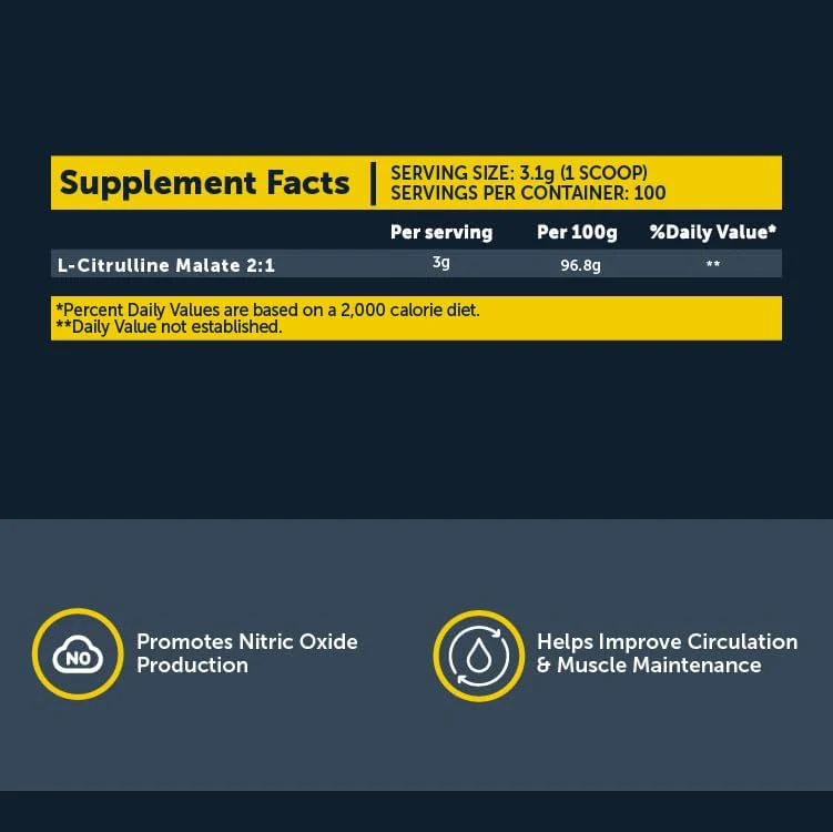 Basix L-Citrulline Malate - Image 3