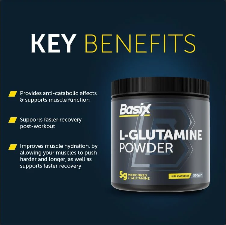 Basix L-Glutamine - Image 5