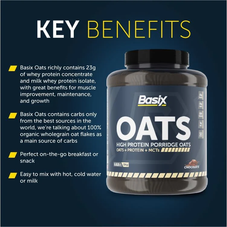Basix Protein Oats - Image 10