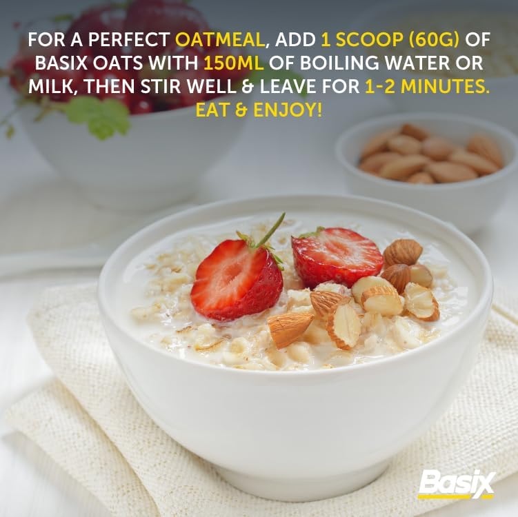 Basix Protein Oats - Image 13