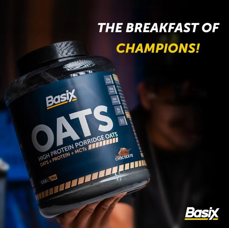 Basix Protein Oats - Image 14