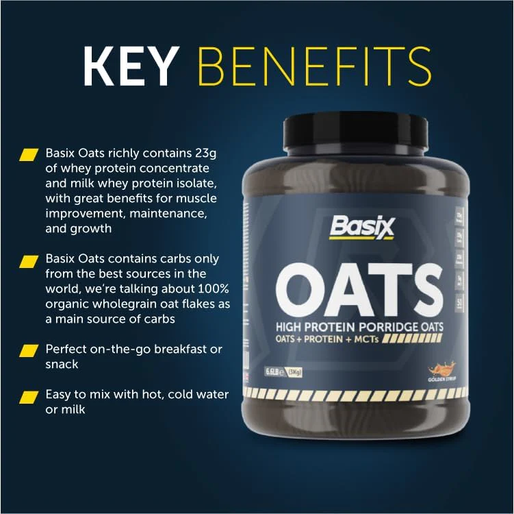 Basix Protein Oats - Image 16