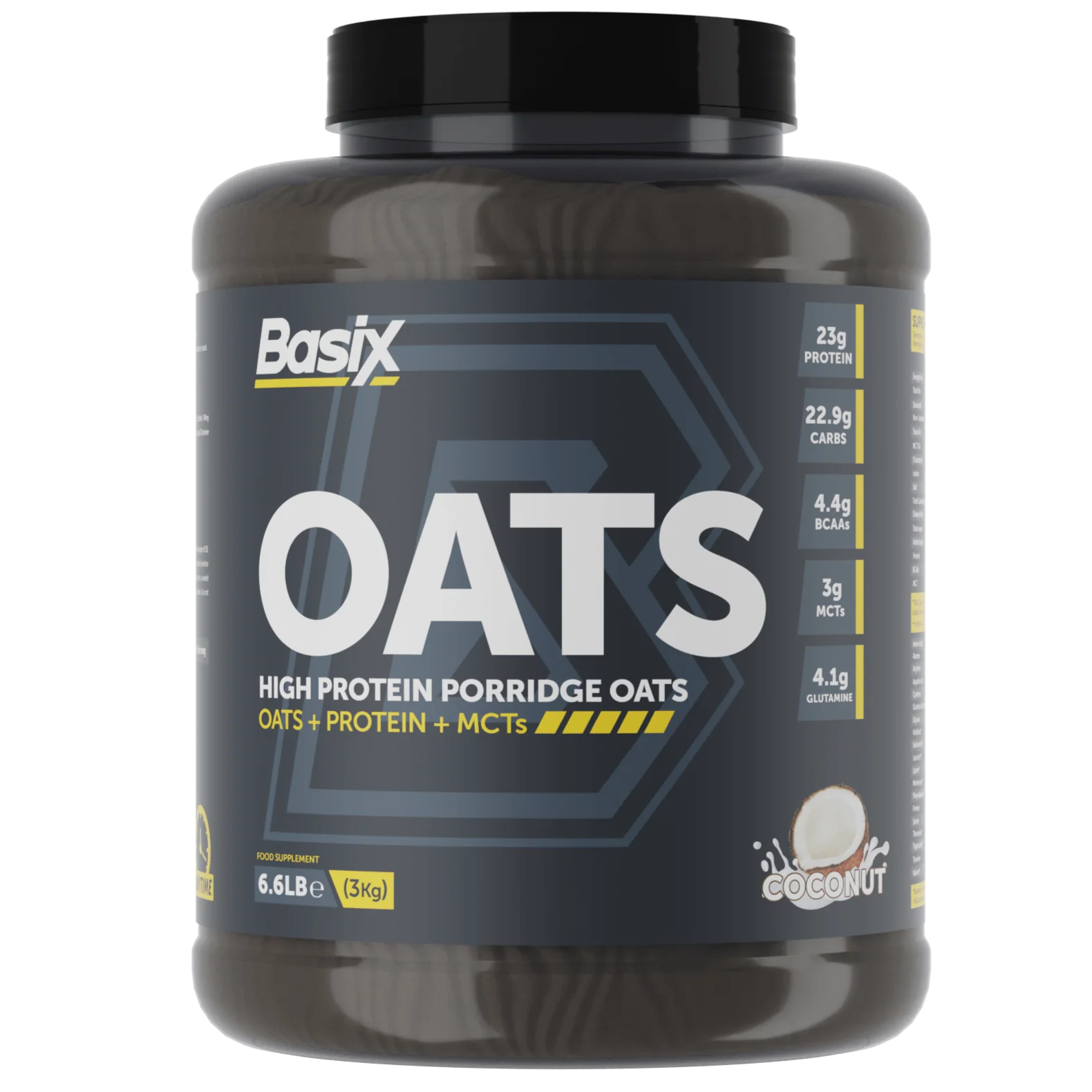 Basix Protein Oats - Image 21