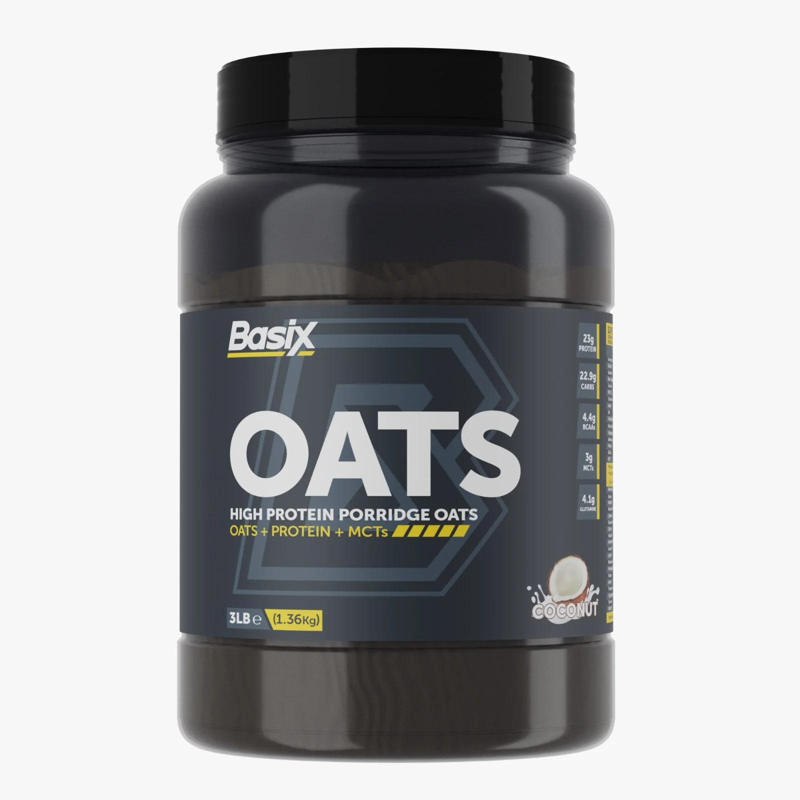 Basix Protein Oats - Image 22