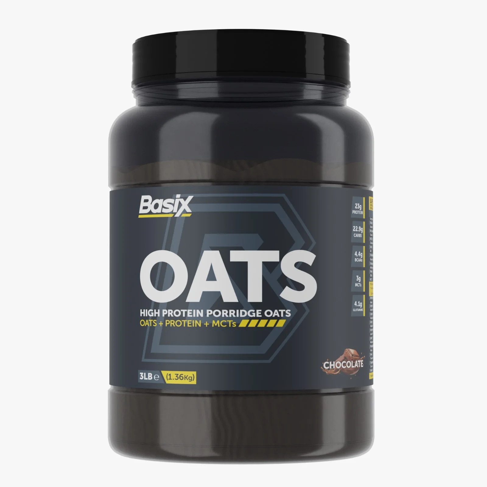 Basix Protein Oats - Image 23