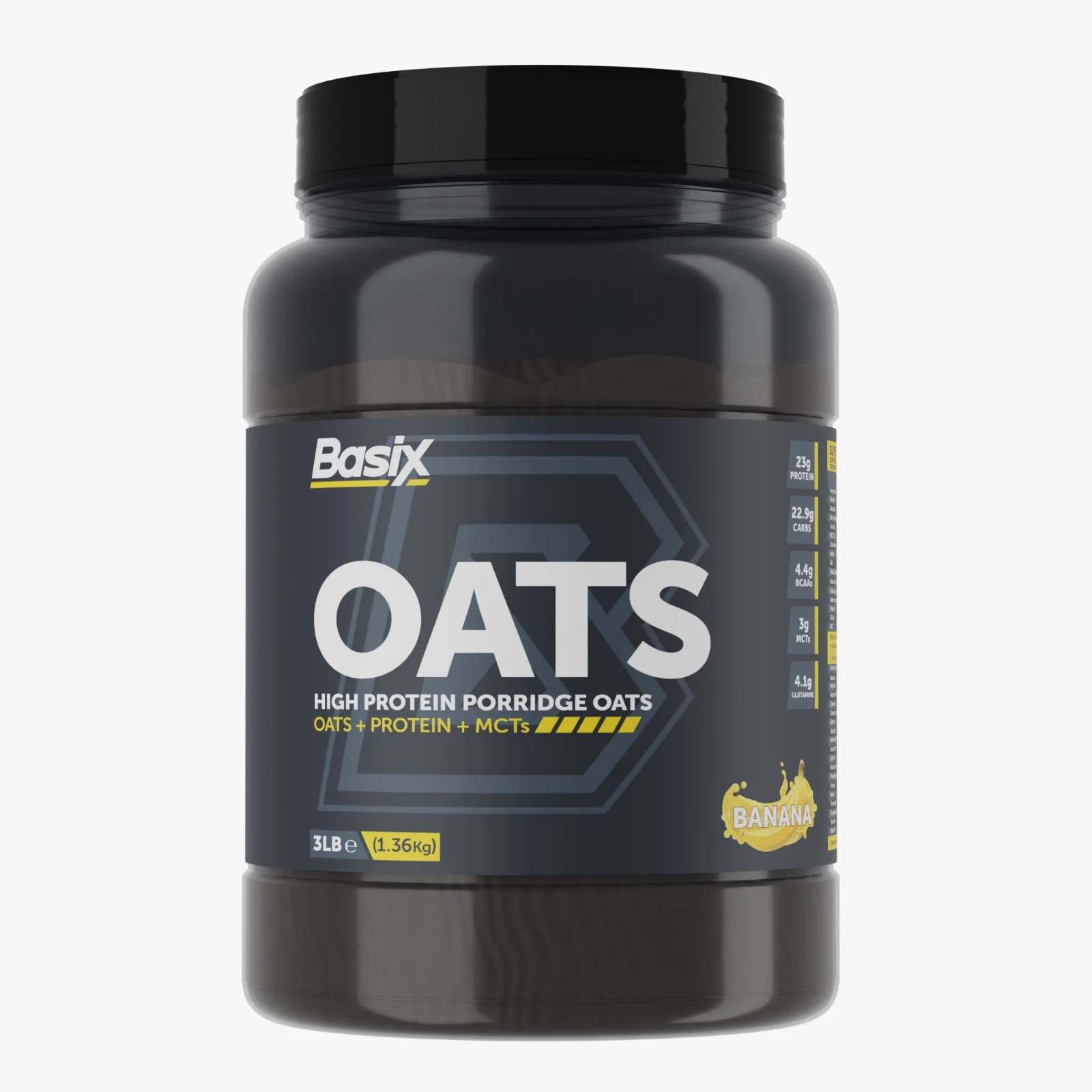 Basix Protein Oats - Image 24