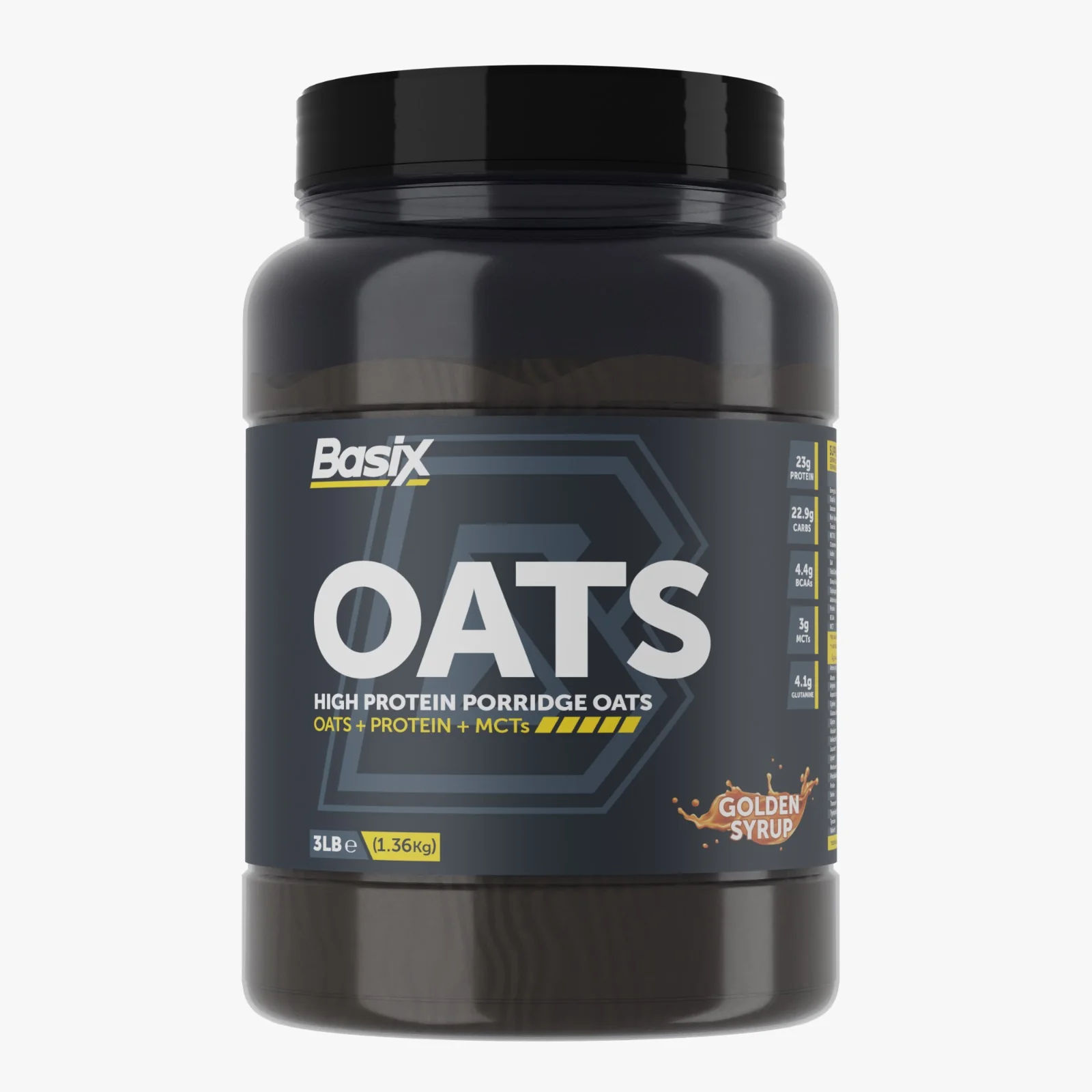Basix Protein Oats - Image 25