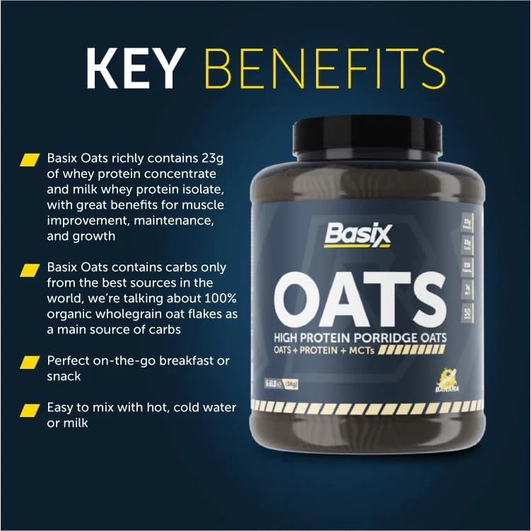 Basix Protein Oats - Image 4