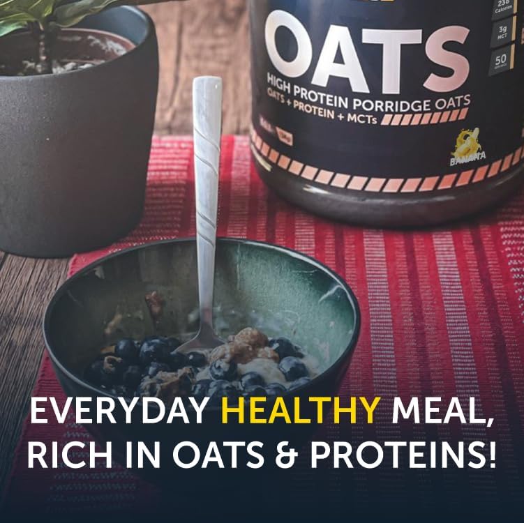 Basix Protein Oats - Image 5