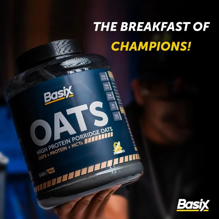 Basix Protein Oats - Image 8