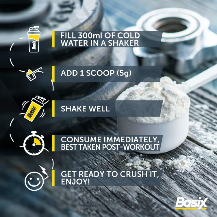 Basix Pure Creatine - Image 11