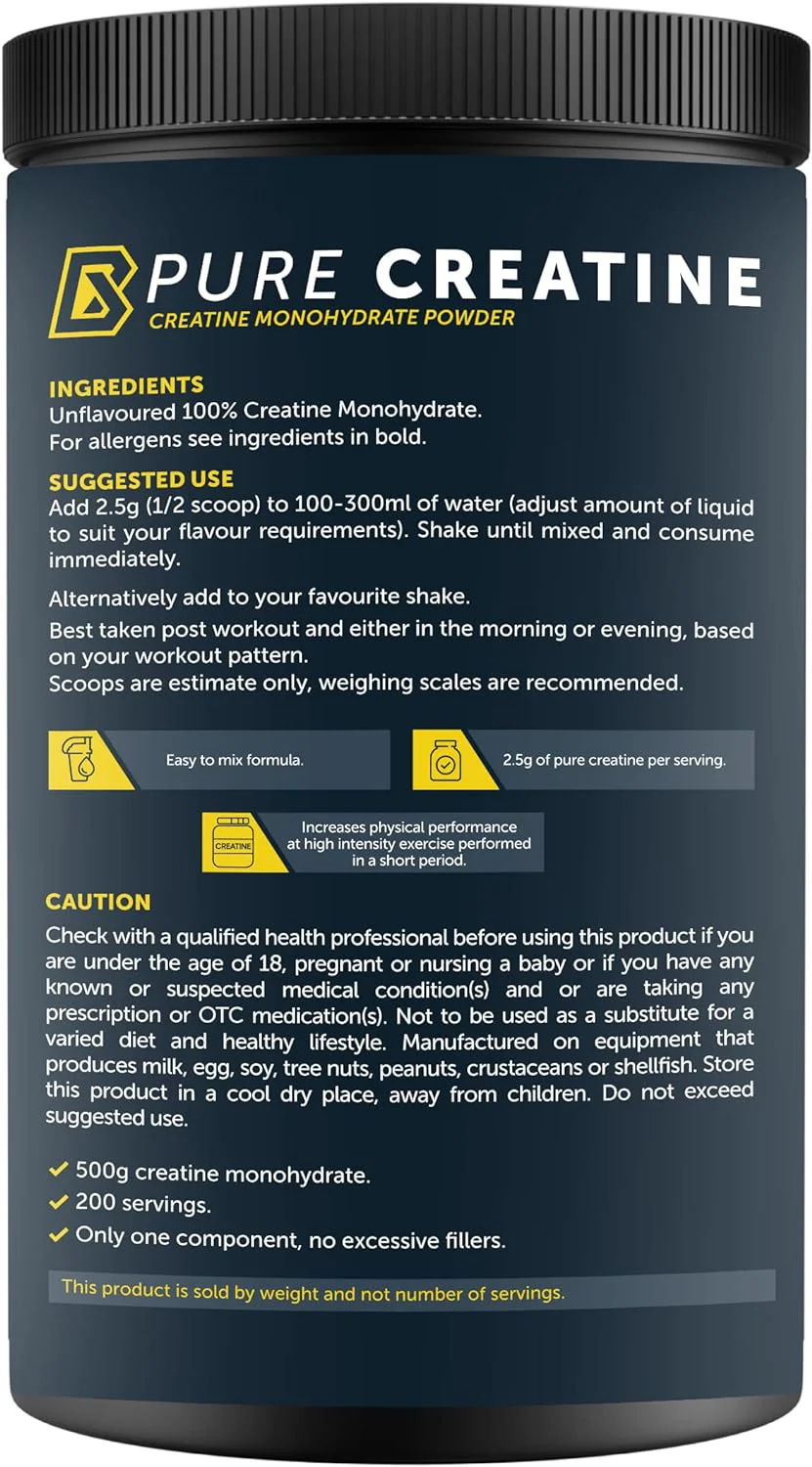 Basix Pure Creatine - Image 5