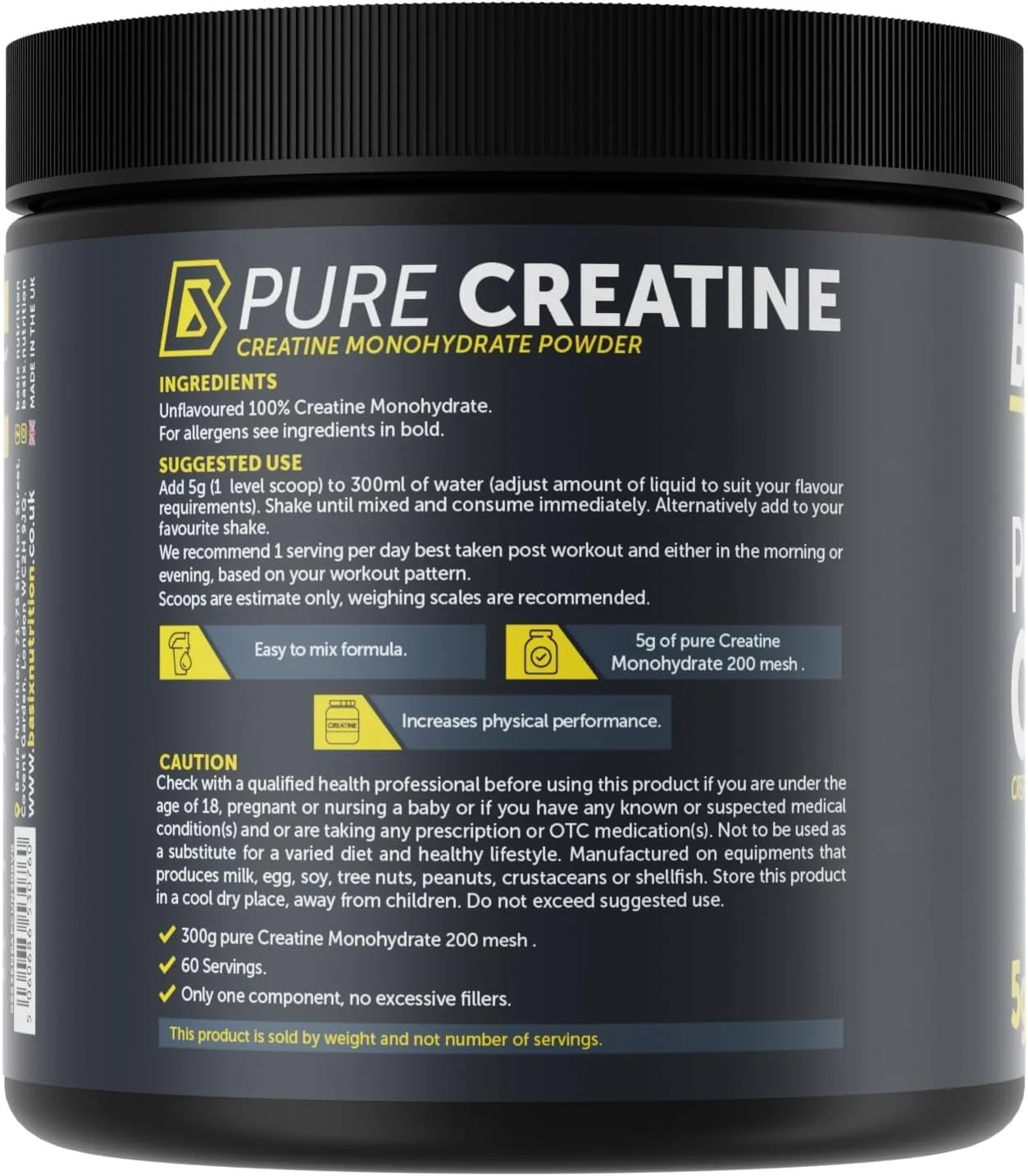 Basix Pure Creatine - Image 7