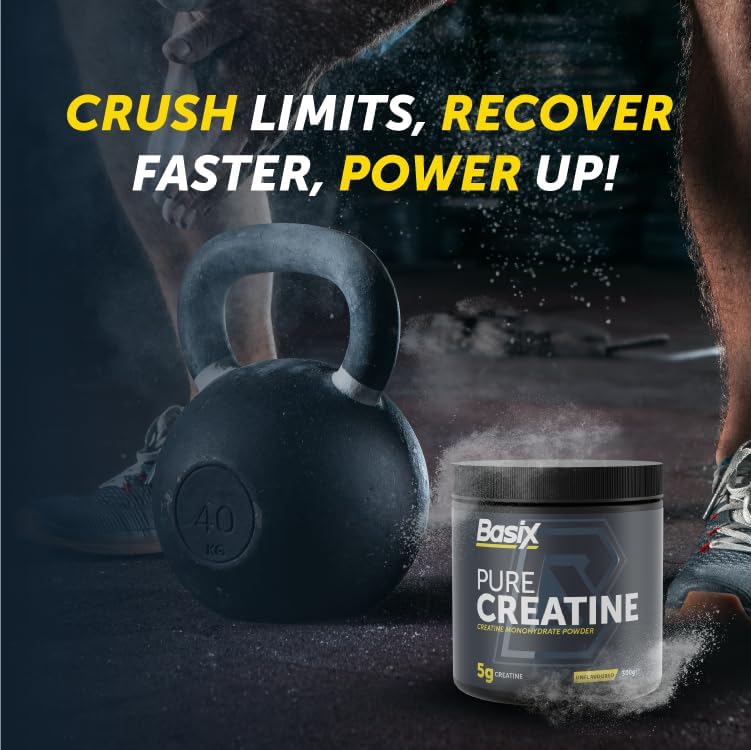 Basix Pure Creatine - Image 8