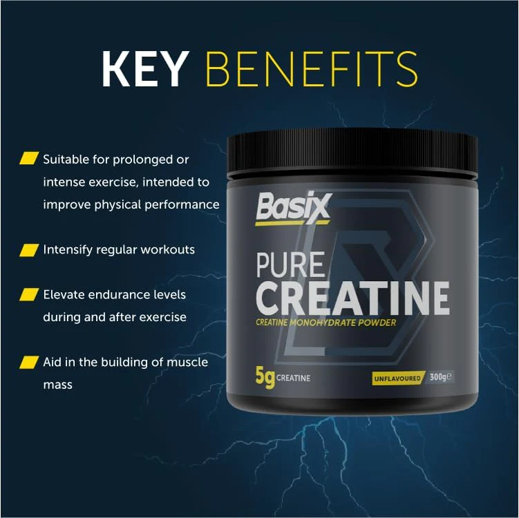 Basix Pure Creatine - Image 9