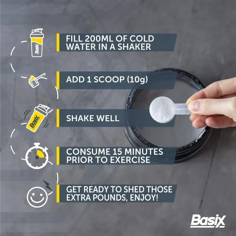 Basix The Shred Powder - Image 3