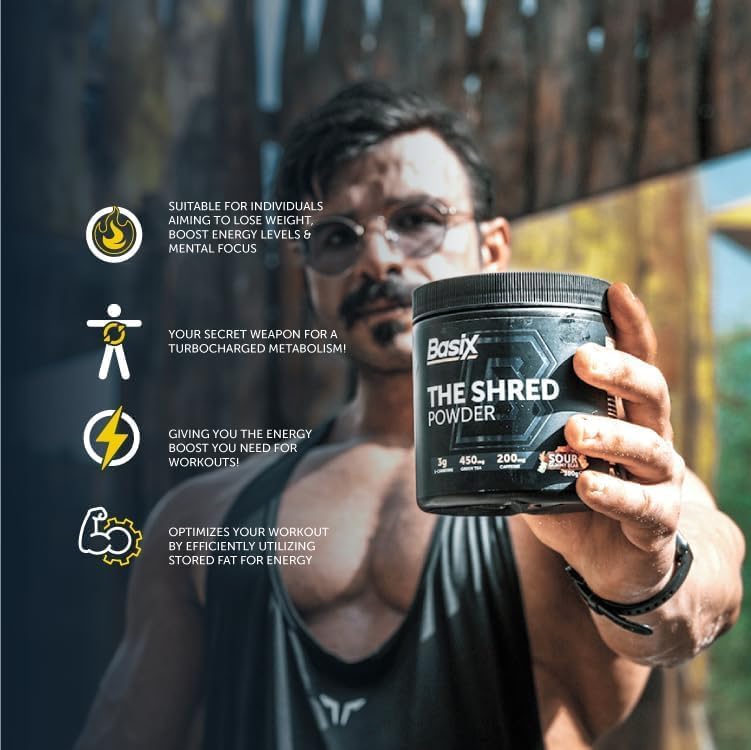 Basix The Shred Powder - Image 4