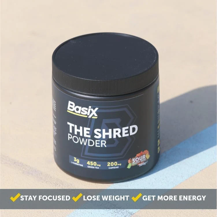 Basix The Shred Powder - Image 5